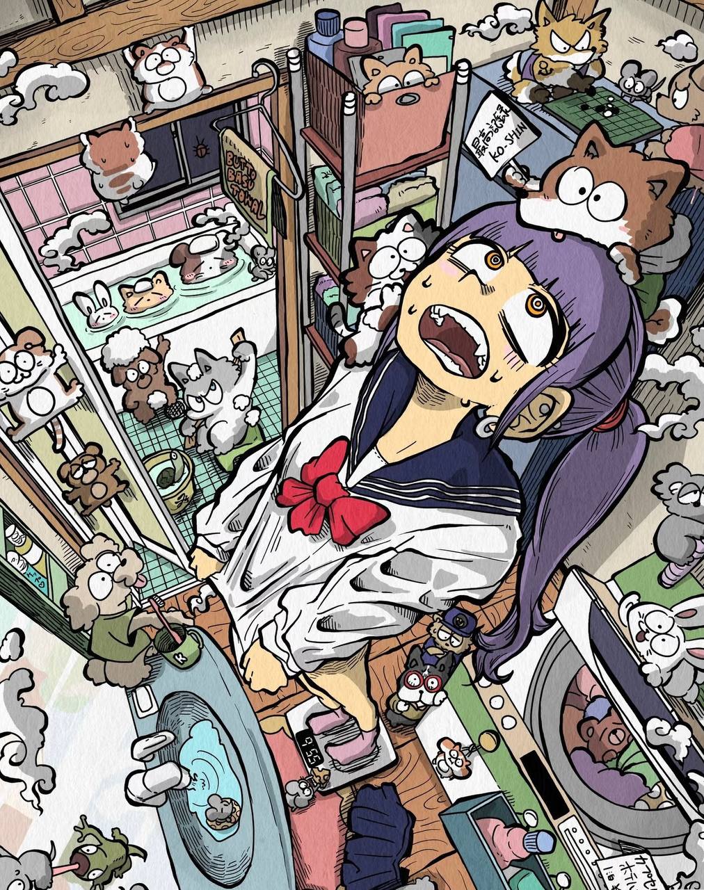 《入间同学入魔了！第51卷》封面
